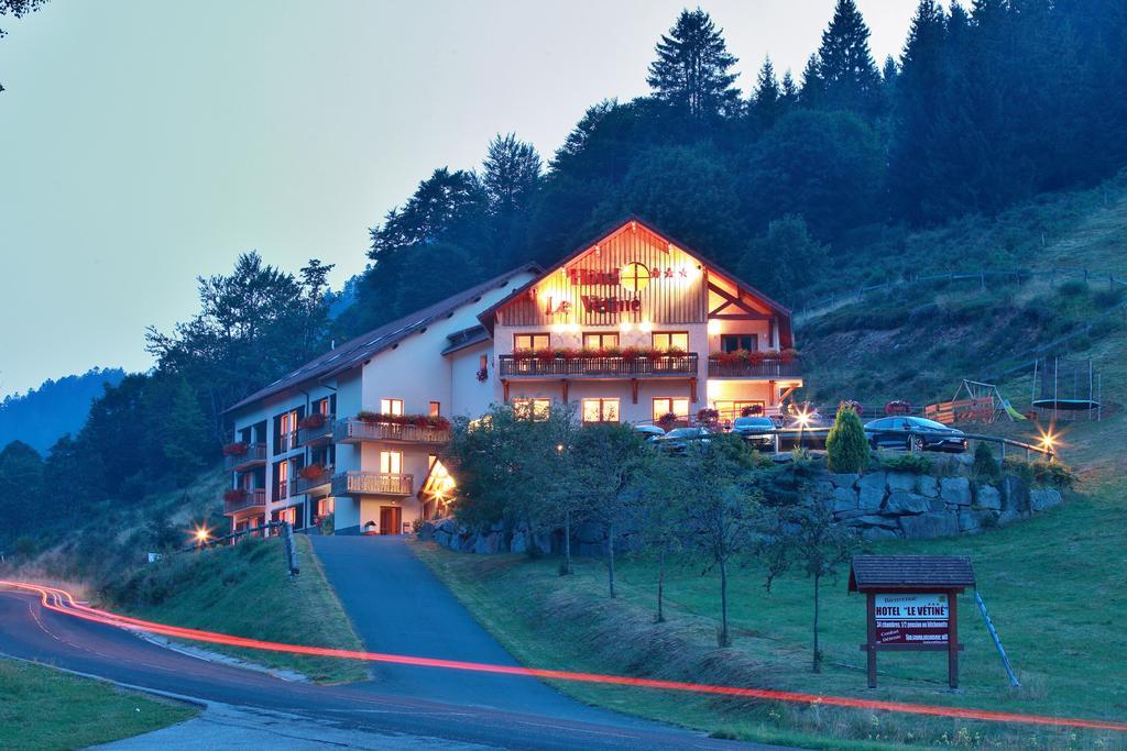 Logis Hotel Le Vetine Ле-Вальтен Екстер'єр фото