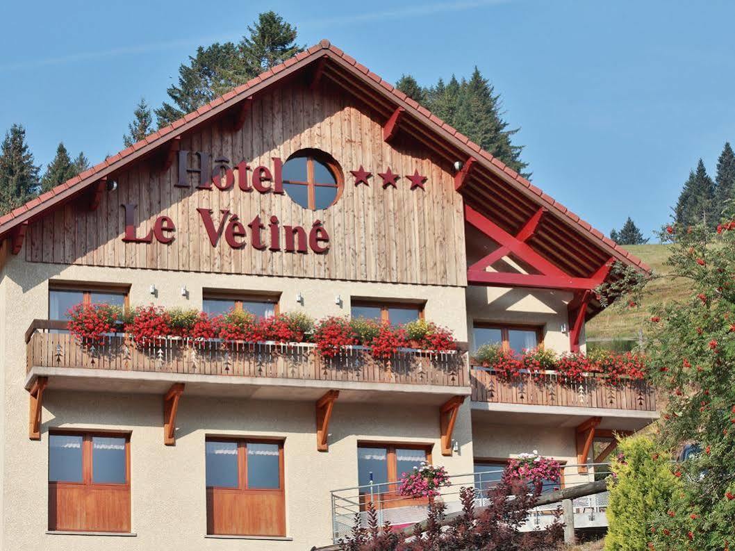Logis Hotel Le Vetine Ле-Вальтен Екстер'єр фото