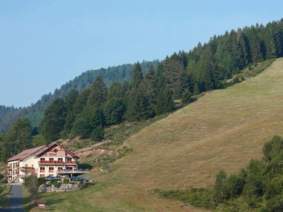 Logis Hotel Le Vetine Ле-Вальтен Екстер'єр фото