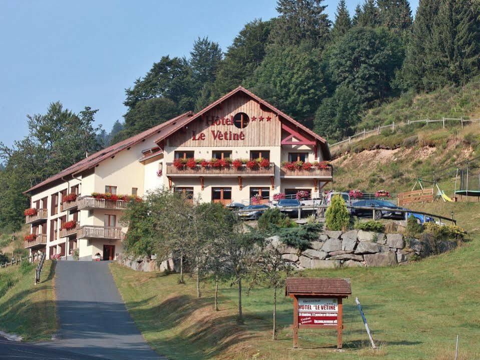 Logis Hotel Le Vetine Ле-Вальтен Екстер'єр фото